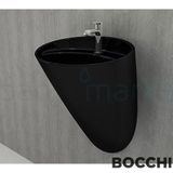Bocchi Venezia Parlak Siyah Asma Monoblok Lavabo