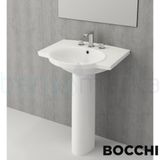 Bocchi Vento 1043-001-0126 65 cm Parlak Beyaz Lavabo