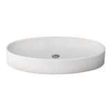 Bocchi Vessel Elips Çanak 85 cm Mat Beyaz Lavabo