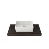 Bocchi Vessel Milano Çanak Lavabo 40x50 cm Beyaz - 1215-001-0125