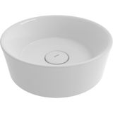 Bocchi Vessel Oval Lavabo 38 Cm-As Parlak Beyaz - Çok Renkli