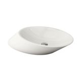 Bocchi Vessel Yatay Çanak Lavabo - Parlak Beyaz