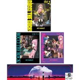 Boççi The Rock 1-2-3. Ciltler Manga Seti - Genç Kitap Ayraç Hediyeli