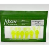 Böcek 40MM 6’lı Paket Slime (Uv/glow) - Sarı - 40 mm