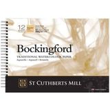 Bockingford Rough White Spiralli 300 gr A4 12 Yaprak Sulu Boya Defteri