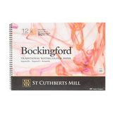Bockingford Spiralli Suluboya Defteri Hot Pres 300 Gr 297X420mm (A3) 12 Yp