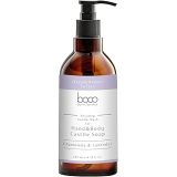 Boco Kastil Sıvı Sabunu 250 ml | Papatya & Lavanta Yağlı | Hassas, Egzamaya Eğilimli Ciltler için | Narin Temizlik