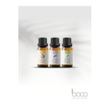 Boco Nature 3'lü Etki Avantajlı Okula Destek Koruma Kalkanı Lavanta-Okaliptus-Limon Yağı Gücü (30 Ml)