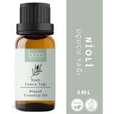 Boco Nioli Yağı Uçucu Yağı Saf ve Doğal, Buhurdanlık Difüzör Masaj 5 ml
