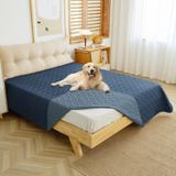 BOCTOPUG Evcil Hayvanlar için Köpek Yatak Örtüsü Battaniyeler Kanepe Koruması için Halı Pedleri Su Geçirmez Yatak Örtüleri Köpek Battaniyesi Mobilya Koruyucu Yeniden Kullanılabilir Değiştirme Pedi