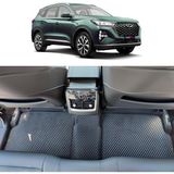 Bod Chery Tiggo 7 Pro 3D Havuzlu Paspas 2023-2025 Siyah Su Geçirmez Yapı ile Kolay Temizlenir