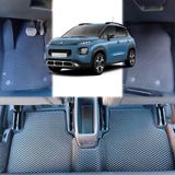 Bod Citroen C3 Aircross 3D Havuzlu Paspas 2017-Sonrası - Siyah
