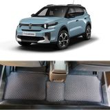Bod Citroen C3 Aircross Elektrikli 3D Havuzlu Paspas 2025-SONRASI Ec3 - Siyah