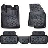 Bod Dacia Sandero/stepway 2021-SONRASI 3D Havuzlu Paspas Comfort/Essential Paket - Siyah