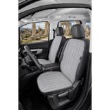 Bod Fiat Doblo Oto Koltuk Koruyucu Kılıf 2023-SONRASI Bafa Serisi - Siyah