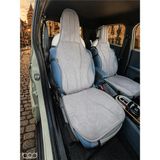 Bod Fiat Grande Panda Elektrikli Oto Koltuk Koruyucu Kılıf 2025-SONRASI Latmos Serisi - Taba