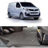 Bod Fiat Scudo 3D Havuzlu Paspas 2021 Sonrası - Siyah
