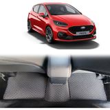 Bod Ford Fiesta 3D Havuzlu Paspas 2018 Sonrası - Siyah