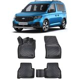 Bod Ford Tourneo Connect 3D Havuzlu Paspas 2022-SONRASI - Siyah