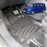 Bod Ford Tourneo Courier 3D Havuzlu Paspas 2024-SONRASI - Siyah