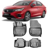Bod Honda City 3D Havuzlu Paspas 2021 Sonrası - Siyah