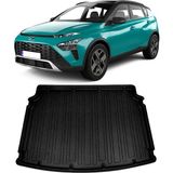 Bod Hyundai Bayon 2021 Sonrası Uyumlu Siyah Bagaj Havuzu – Su Geçirmez, Dayanıklı, Yıkanabilir, Yüksek Kenarlı