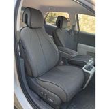 Bod Hyundai Ionıq 5 Oto Koltuk Koruyucu Kılıf Marin Serisi Füme İoniq 5
