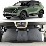 Bod Kia Sportage 3D Havuzlu Paspas 2022 Sonrası - Siyah