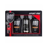 Bod Man Black Sport Pak Erkek Vücut Spreyi Hediye Seti