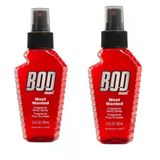 Bod Man Most Wanted Ferah ve Çekici Koku 2x100 ml Erkek Vücut Spreyi