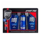 Bod Man Really Ripped Abs Sport Pak Erkek Vücut Spreyi Hediye Seti