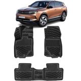 Bod Opel Grandland Ev 3D Havuzlu Paspas 2025-SONRASI - Siyah