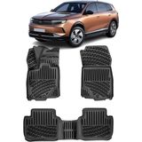 Bod Opel Grandland Mhev Hybrid 3D Havuzlu Paspas 2025-SONRASI - Siyah