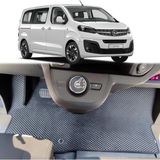 Bod Opel Zafira Life 3D Havuzlu Paspas 2021 ve Sonrası Peugeot Expert Traveller/Citroen Jumpy - Siyah