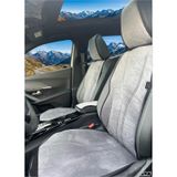 Bod Peugeot 2008 Hybrid Oto Koltuk Koruyucu Kılıf 2025-SONRASI Latmos Serisi - Füme