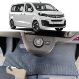 Bod Peugeot Expert Traveller 3d Havuzlu Paspas 2021 Ve Sonrası Siyah