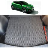 Bod Renault Captur Bagaj Havuzu 2021-SONRASI Alt - Siyah