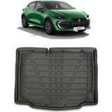 Bod Renault Clio 6 Bagaj Havuzu 2026 Sonrası - Siyah
