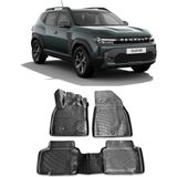 Bod Renault Duster 3D Havuzlu Paspas Eco G & E-Tech Full Hybrid 4x2 2024-SONRASI - Siyah