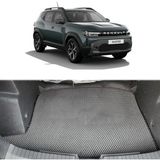 Bod Renault Duster Bagaj Havuzu 2024-SONRASI Benzin/lpg Alt Bagaj - Siyah