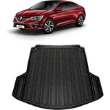 Bod Renault Megane 4 Sedan Bagaj Havuzu 2016 Sonrası Çift Kulak Joy - Siyah