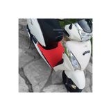Bod Scooter TVS Jüpiter 125 cc Motor 3D Havuzlu Paspas Kırmızı