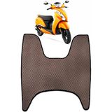 Bod Scooter Tvs Jüpiter Motor 125cc 3D Havuzlu Paspas Kahve - Kahverengi