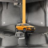 Bod Skoda Karoq 3D Havuzlu Paspas 2018-Sonrasi Siyah