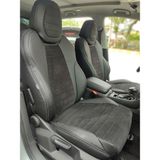 Bod Skoda Karoq Araca Ozel Oto Koltuk Kilifi Zeus 2018-Sonrasi Siyah