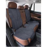 Bod Skoda Kodiaq Oto Koltuk Koruyucu Kılıf 2023-SONRASI Latmos Serisi - Taba