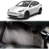 Bod Tesla Model Y 3D Havuzlu Paspas Yeni Nesil 2020-SONRASI Siyah Juniper Uyumlu