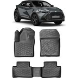 Bod Toyota C-Hr 3D Havuzlu Paspas 2023-SONRASI - Siyah
