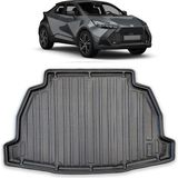 Bod Toyota C-Hr Bagaj Havuzu 2023-SONRASI Ses Sistemsiz Çift Kulak - Siyah