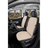 Bod Toyota Proace City Oto Koltuk Koruyucu Kılıf 2019-SONRASI Bafa Serisi - Bej